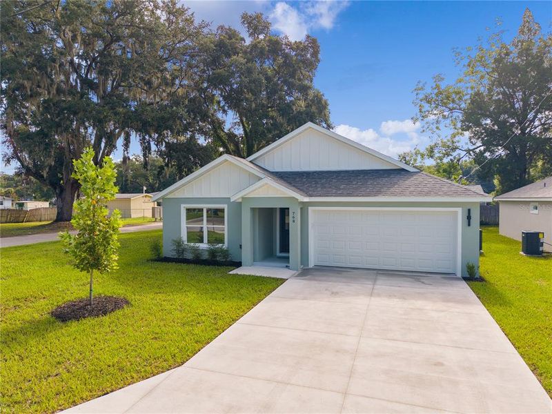 Front exterior of a new home in , Wildwood, FL, highlighting curb appeal (Image 20). Front exterior of a new home in , Wildwood, FL, highlighting curb appeal (Image 20).