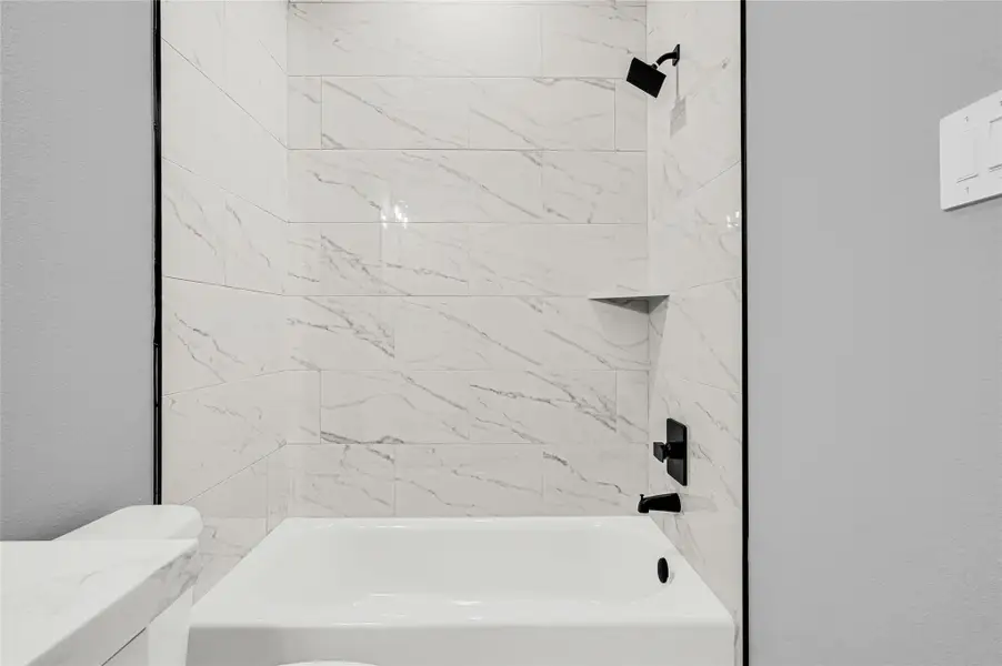 Furnished interior view inside a new home in , Montgomery (Image 6).