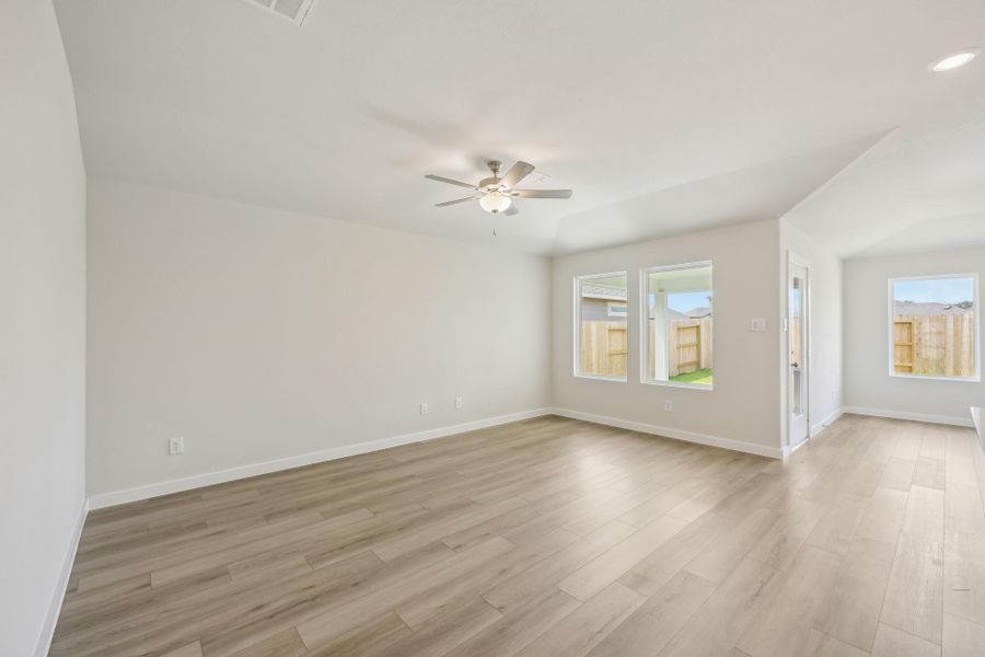 Photo is not of the actual home but is an inspirational photo of builder’s model home and may depict options, furnishings, and/or decorator features that are not included.