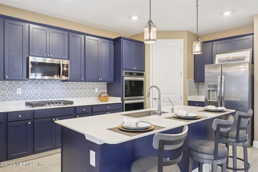 Furnished interior view inside a new home in Stillwater | Active Adult 55+, St. Johns (Image 16).