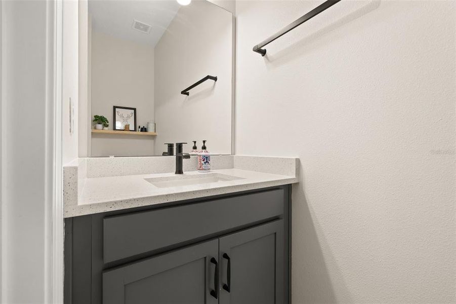 Close-up of interior finishes inside a home in Hartwood Landing, Clermont (Image 22).