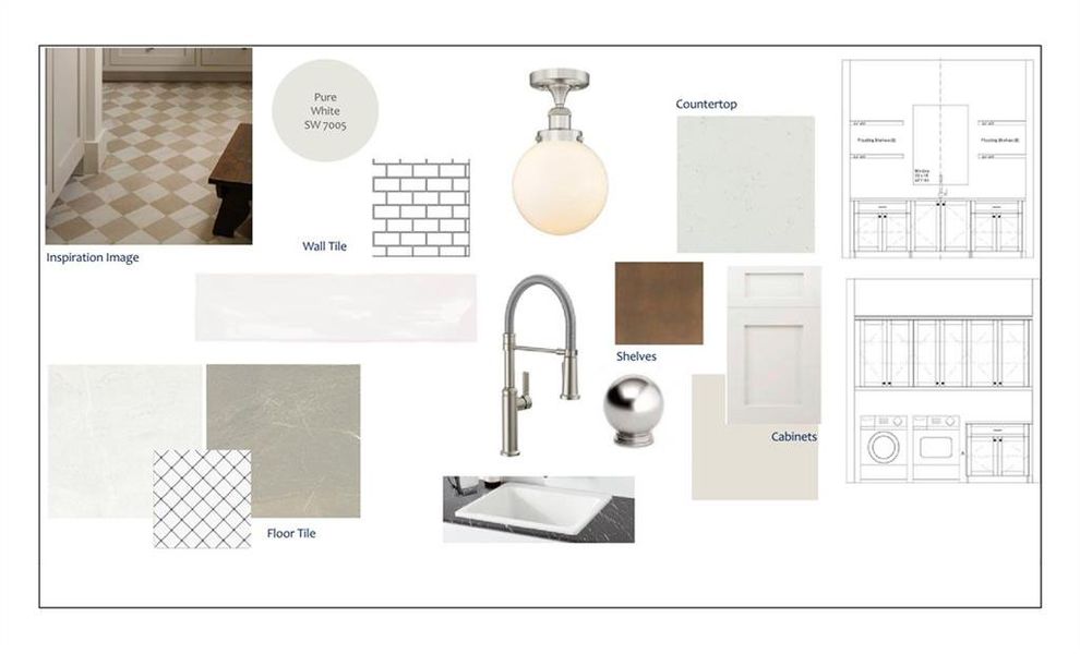 Sample of building materials used in homes in , Alpharetta (Image 4).