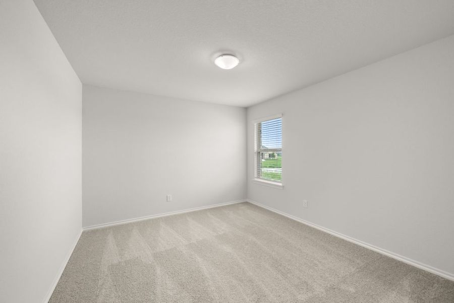 Representative exterior photo of a completed home built from the Jarvis by Impression Homes in Redden Farms, Midlothian, TX (Image 15).