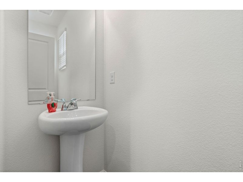 Close-up of interior finishes inside a home in Thompson River Ranch, Johnstown (Image 23).