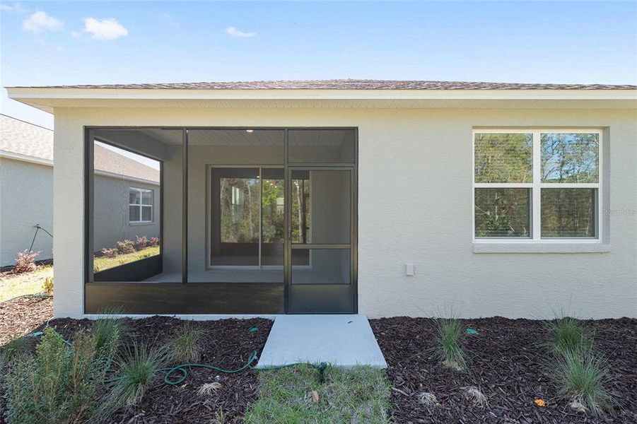 Exterior details and patio area of a home in , Ocala (Image 30). Exterior details and patio area of a home in , Ocala (Image 30).