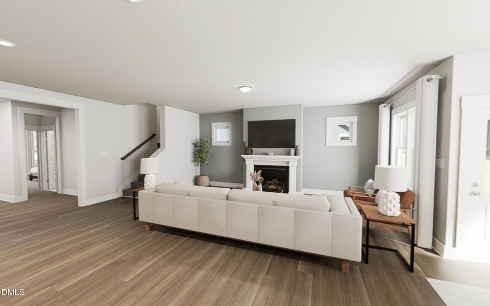 Living Room Rendering