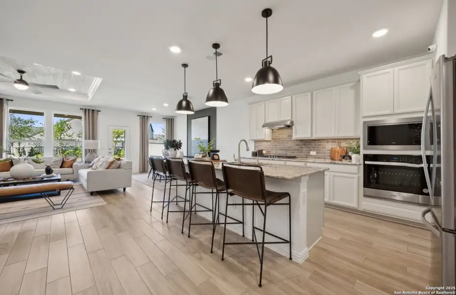 Furnished interior view inside a new home in Dove Song, Marion (Image 4). Furnished interior view inside a new home in Dove Song, Marion (Image 4).