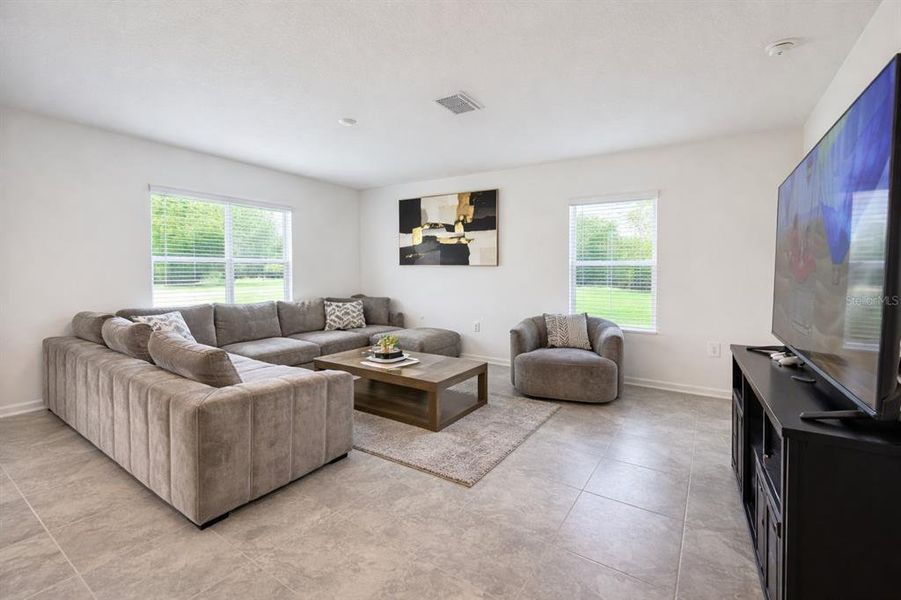 Furnished interior view inside a new home in , Eagle Lake (Image 10).