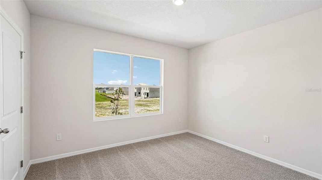 Spacious, unfurnished interior of a new home in Bella Lago, Parrish (Image 26).