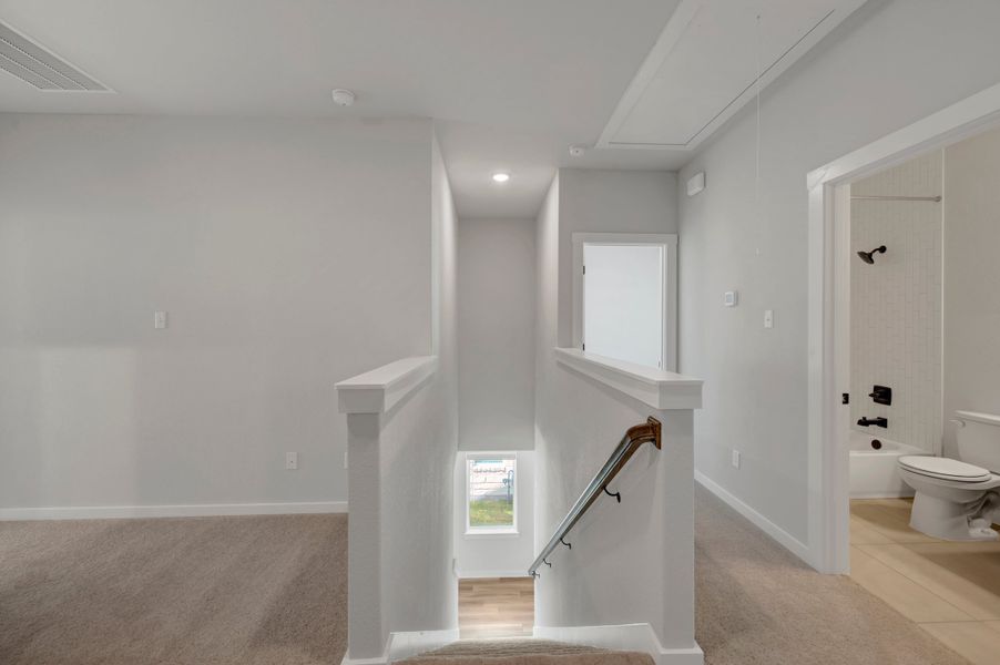 Spacious, unfurnished interior of a new home in Park Central, Georgetown (Image 29).