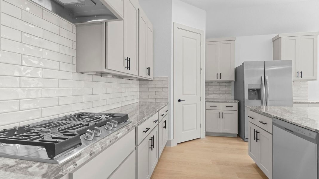 Representative furnished interior of a home built from the Cardinale by D.R. Horton in Westland Ranch 60' Homesites, League City (Image 8). Representative furnished interior of a home built from the Cardinale by D.R. Horton in Westland Ranch 60' Homesites, League City (Image 8).