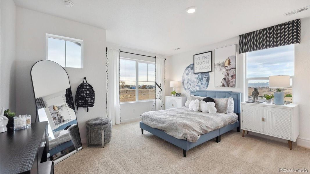 Furnished interior view inside a new home in Timberleaf, Thornton (Image 16).