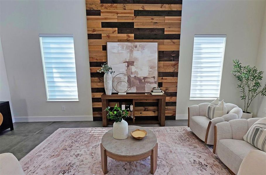 Furnished interior view inside a new home in , Sarasota (Image 12).