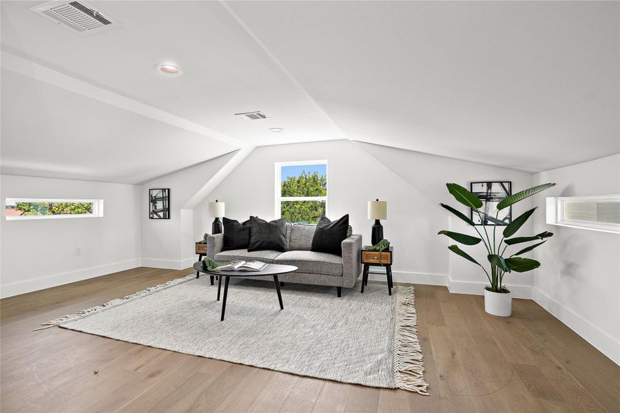 Third floor flex space Third floor flex space