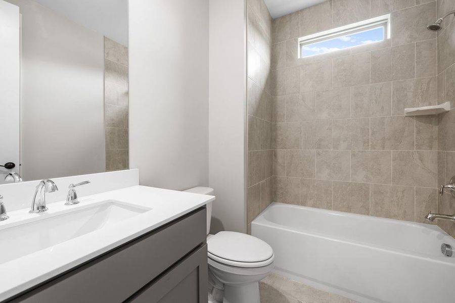 Furnished interior view inside a new home in , Cumming (Image 4).