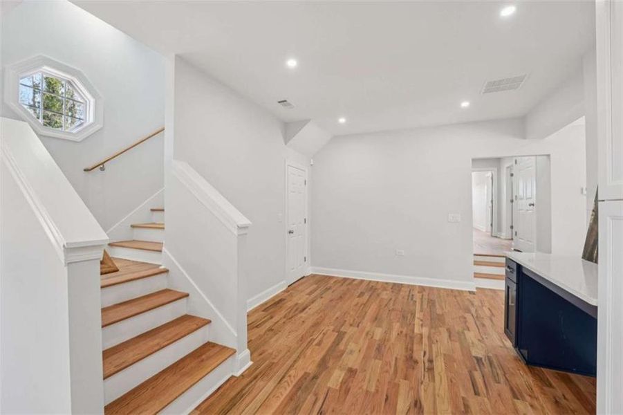 Spacious, unfurnished interior of a new home in , South Fulton (Image 45).