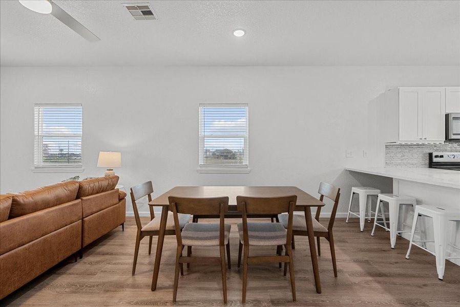 Dining area Dining area