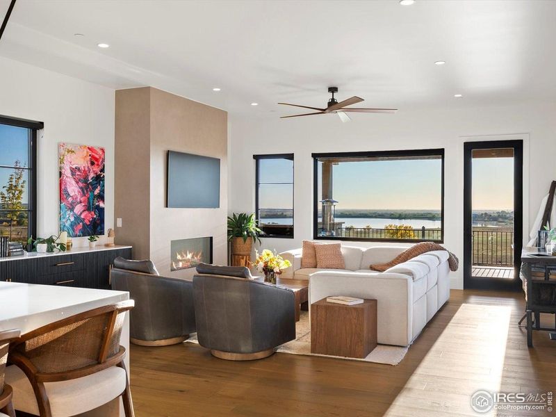 Furnished interior view inside a new home in , Longmont (Image 10). Furnished interior view inside a new home in , Longmont (Image 10).