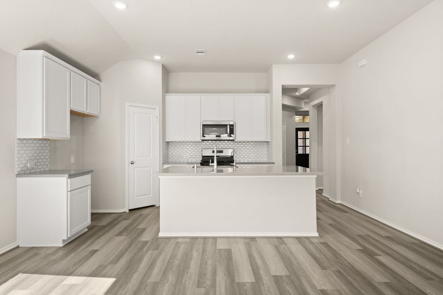 Portland New Home in Porter, TX.  - Slide 7