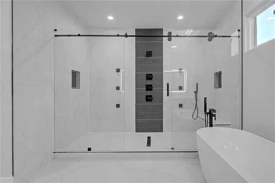 Furnished interior view inside a new home in , Oxford (Image 11).