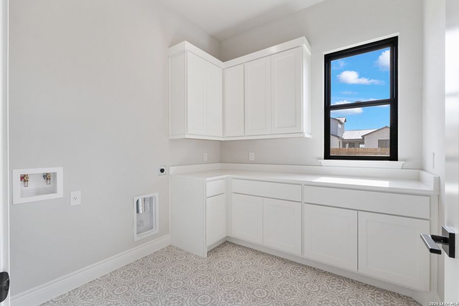 Furnished interior view inside a new home in , Castroville (Image 9).
