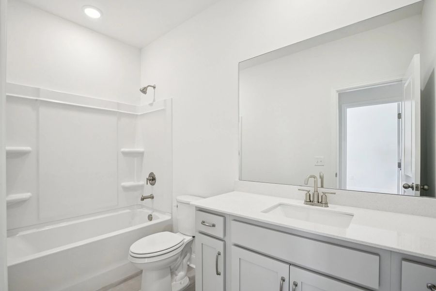 Furnished interior view inside a new home in Promenade at Clari Park, Murfreesboro (Image 16). Furnished interior view inside a new home in Promenade at Clari Park, Murfreesboro (Image 16).