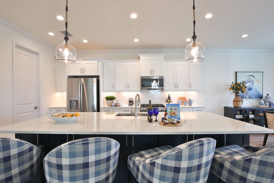 Representative furnished interior of a home built from the Artistry by Neal Communities in Palm Grove, Bradenton (Image 64).