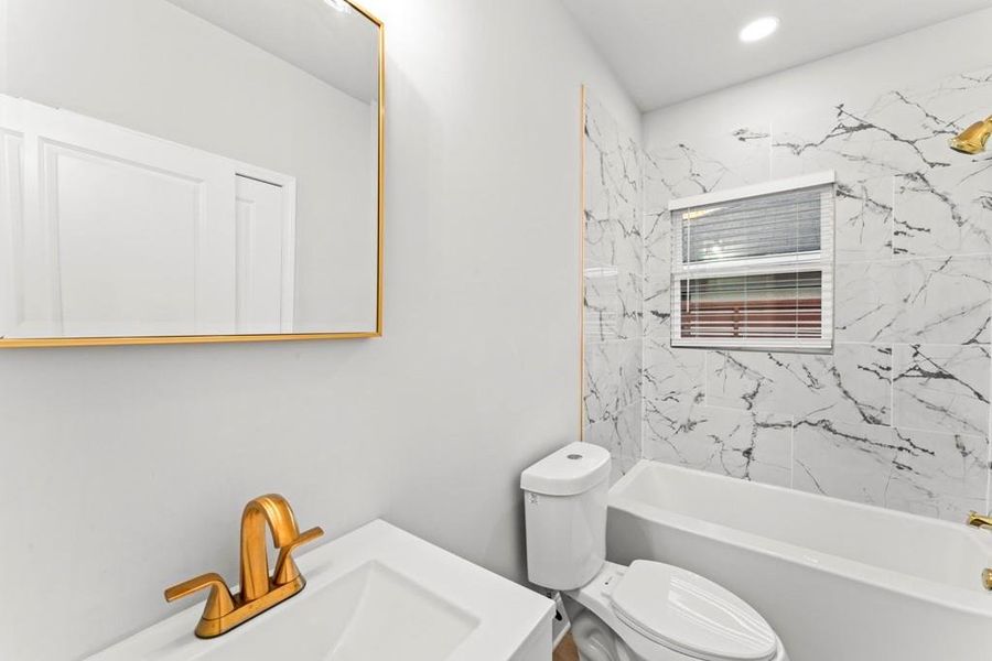 Furnished interior view inside a new home in , Atlanta (Image 7). Furnished interior view inside a new home in , Atlanta (Image 7).