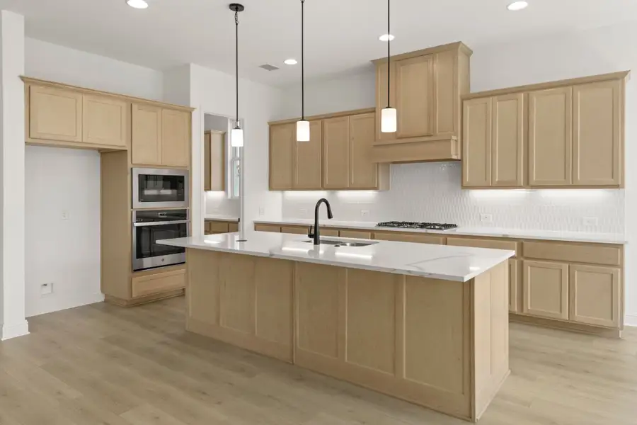 Furnished interior view inside a new home in Nelson Lake Estates, Rockwall (Image 6).