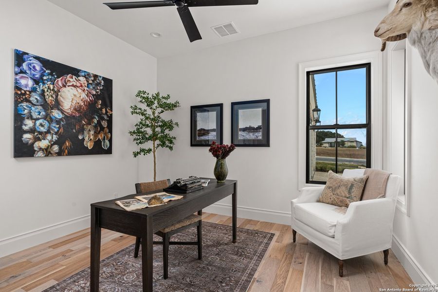 Furnished interior view inside a new home in , Kerrville (Image 22).