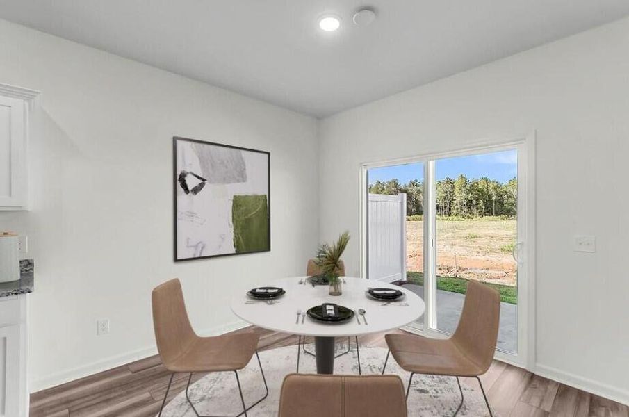 Furnished interior view inside a new home in Halstead, Moncks Corner (Image 8).