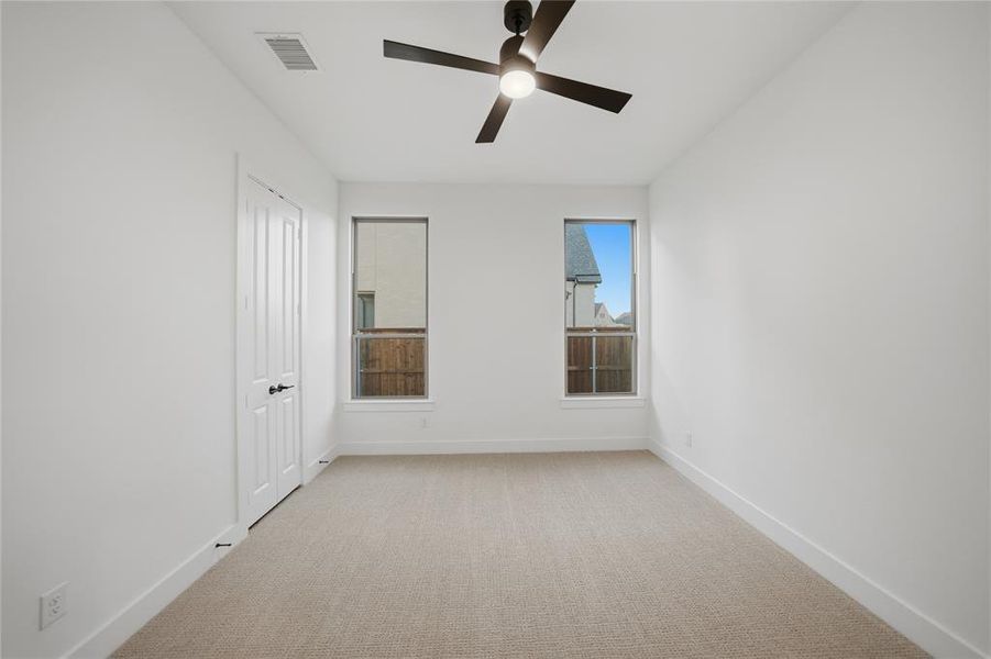 Spacious, unfurnished interior of a new home in Light Farms Graham/Reagan, Celina (Image 37).