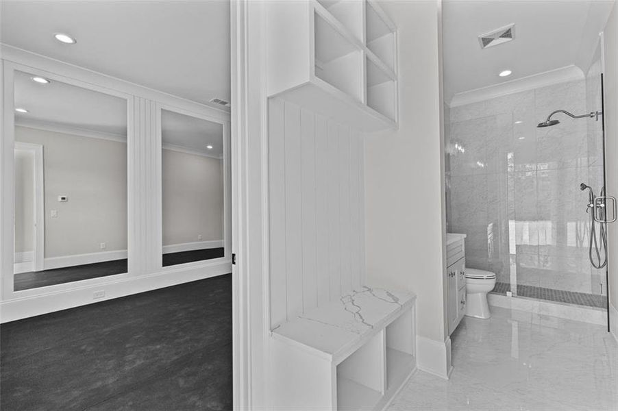 Spacious, unfurnished interior of a new home in , Dacula (Image 103).