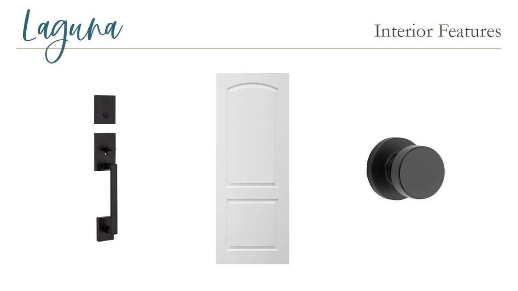 Sample of building materials used in homes in Berry Creek Highlands, Georgetown (Image 7).