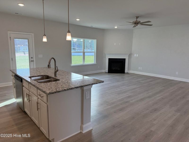 Furnished interior view inside a new home in Magnolia Estates, Battleboro (Image 3). Furnished interior view inside a new home in Magnolia Estates, Battleboro (Image 3).