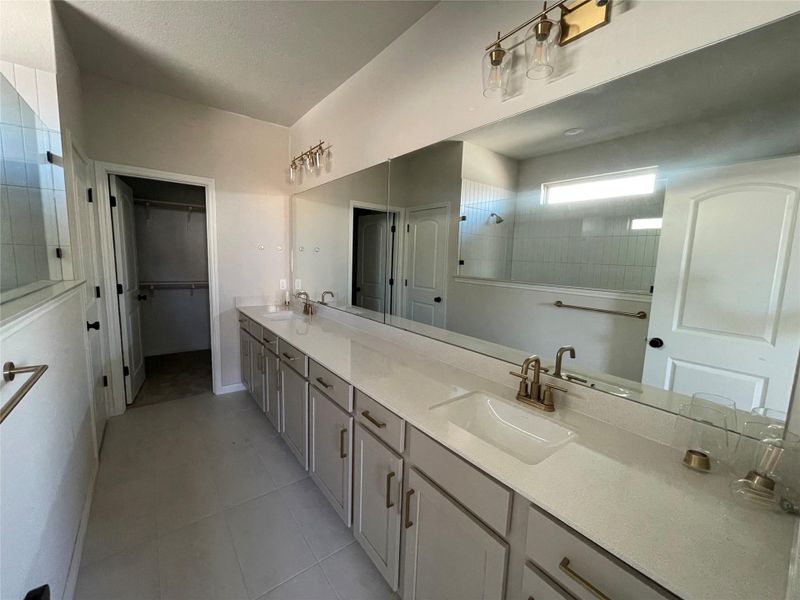 Furnished interior view inside a new home in Covered Bridge, Hutto (Image 6).