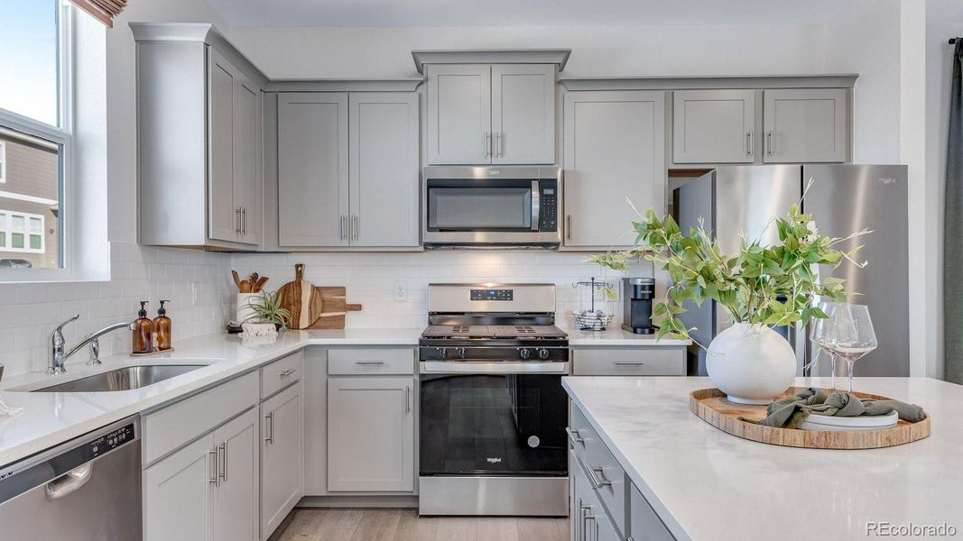 Furnished interior view inside a new home in Granary, Johnstown (Image 18).