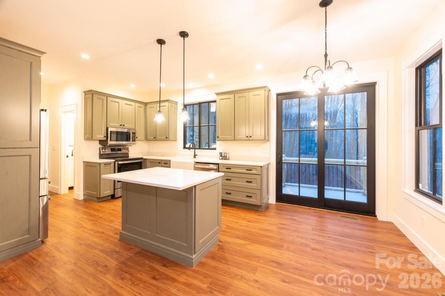 Furnished interior view inside a new home in , Boone (Image 12).
