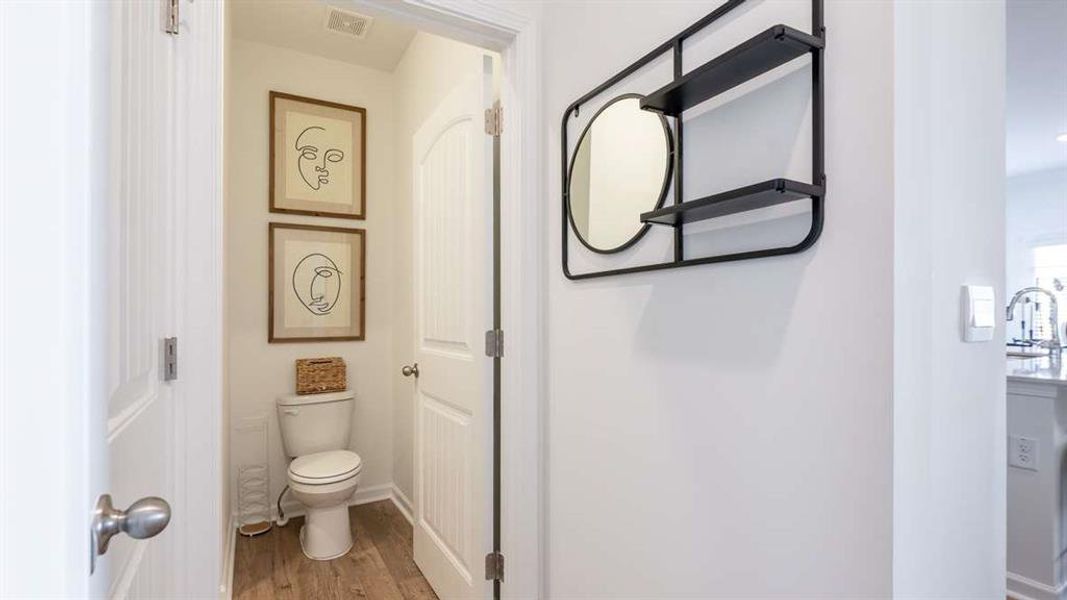Furnished interior view inside a new home in Rosewood Farms, Acworth (Image 13).