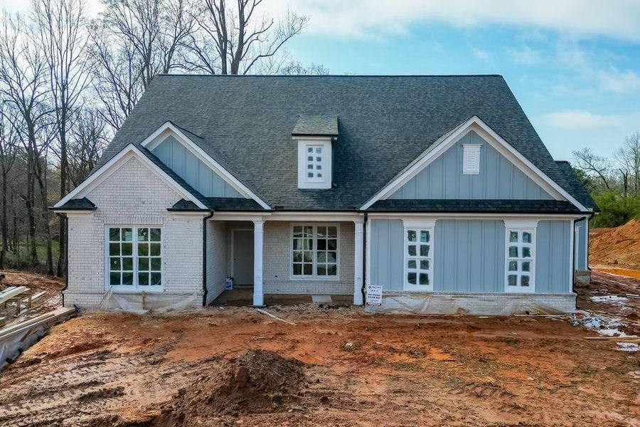 In-progress construction of a new home in , Gainesville, GA (Image 33). In-progress construction of a new home in , Gainesville, GA (Image 33).