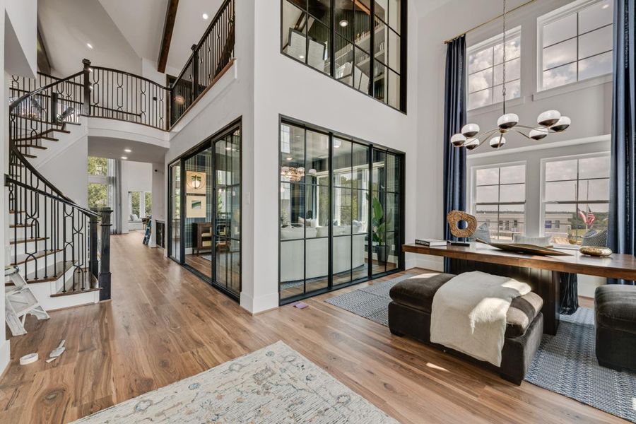 Image 26 representing the Grand Prestige by Grand Homes in Grand Oaks, Celina, TX.