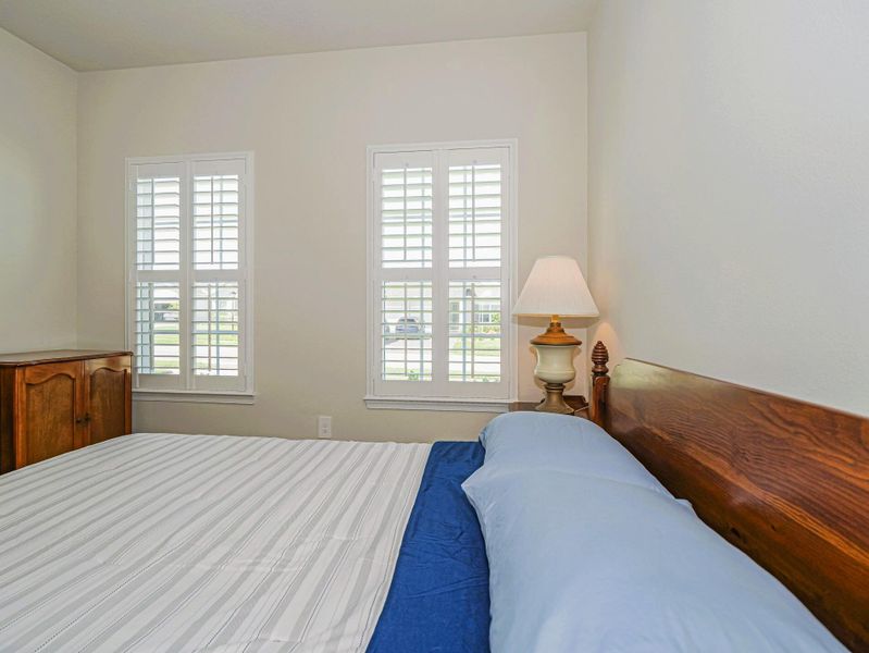 Furnished interior view inside a new home in , Vero Beach (Image 12).