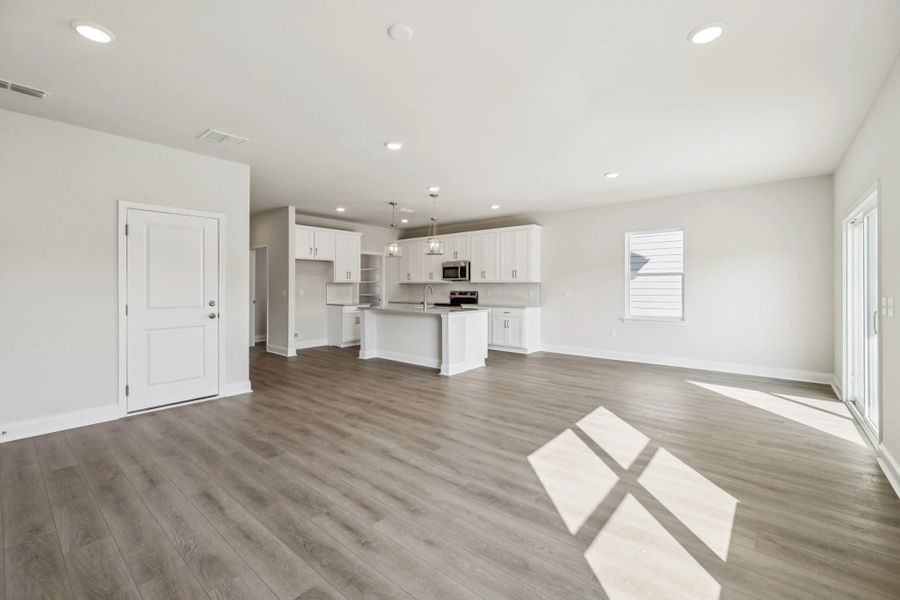 Spacious, unfurnished interior of a new home in Ascent at Arbor Ridge, La Vergne (Image 24). Spacious, unfurnished interior of a new home in Ascent at Arbor Ridge, La Vergne (Image 24).