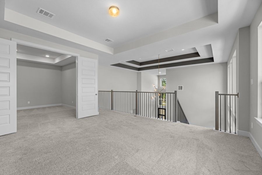 Spacious, unfurnished interior of a new home in Kresston, Montgomery (Image 24).
