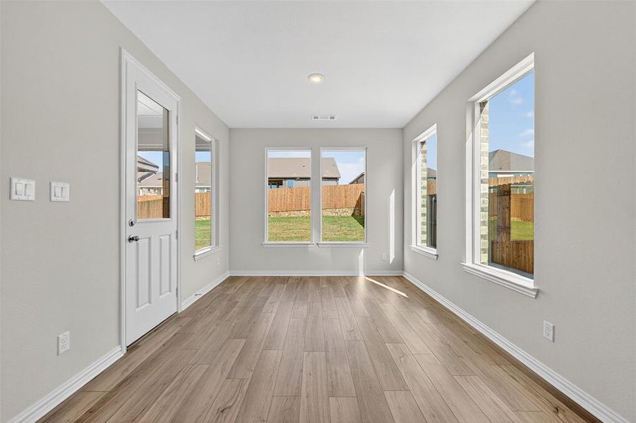 Spacious, unfurnished interior of a new home in Liberty Pointe, Gainesville (Image 28).