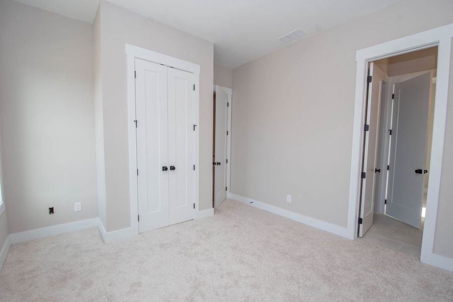 Spacious, unfurnished interior of a new home in Perry Street, Newnan (Image 6). Spacious, unfurnished interior of a new home in Perry Street, Newnan (Image 6).
