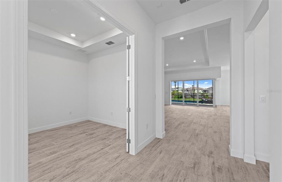 Spacious, unfurnished interior of a new home in BeachWalk by Manasota Key, Englewood (Image 37). Spacious, unfurnished interior of a new home in BeachWalk by Manasota Key, Englewood (Image 37).