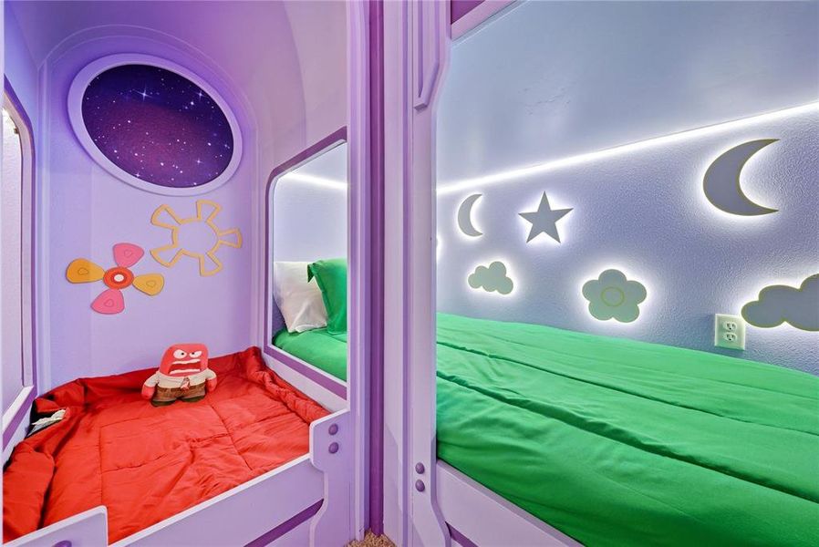 Furnished interior view inside a new home in Solara Resort, Kissimmee (Image 28).