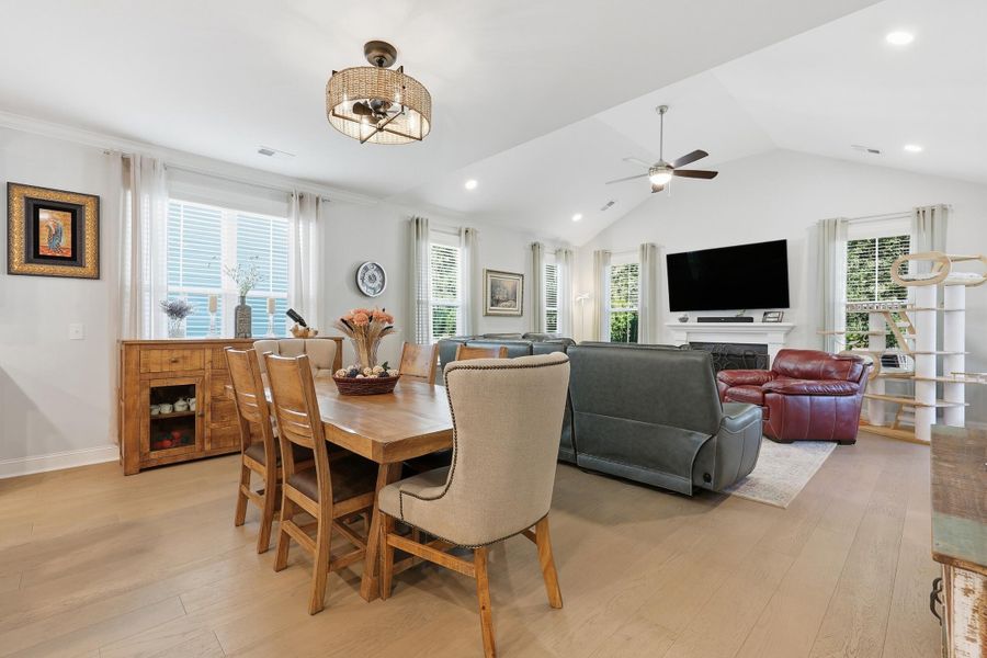 Furnished interior view inside a new home in , Hollywood (Image 36). Furnished interior view inside a new home in , Hollywood (Image 36).