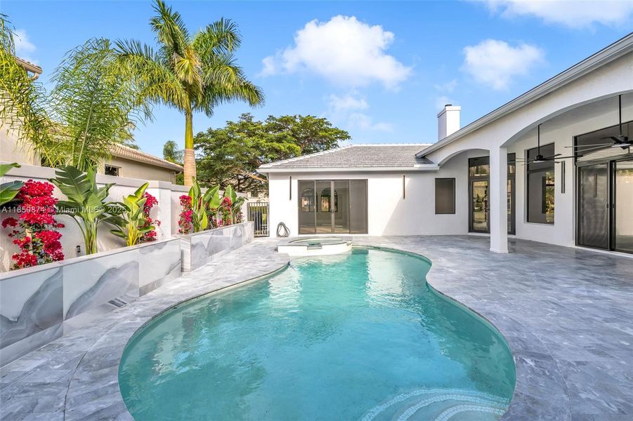 Front exterior of a new home in , Weston, FL, highlighting curb appeal (Image 26).
